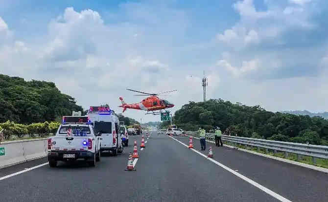 盘锦高速公路汽车救援案例