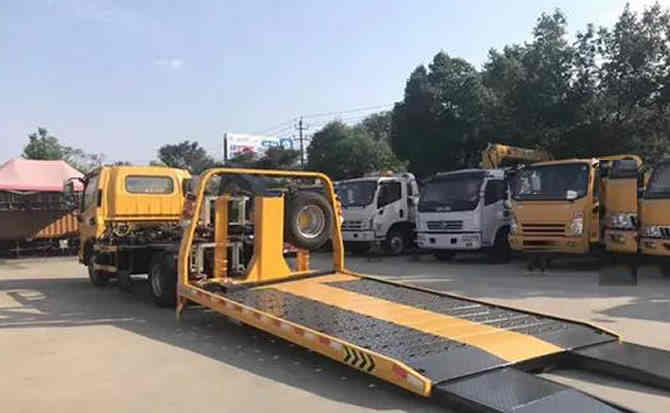 盘锦汽车中途维修案例