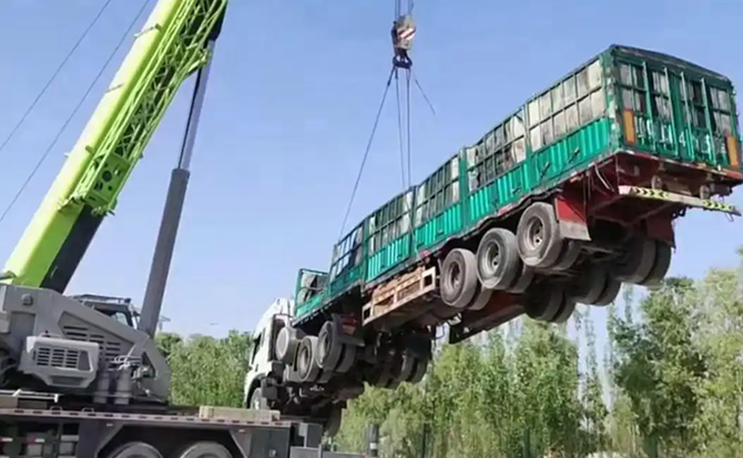 盘锦道路脱困救援案例